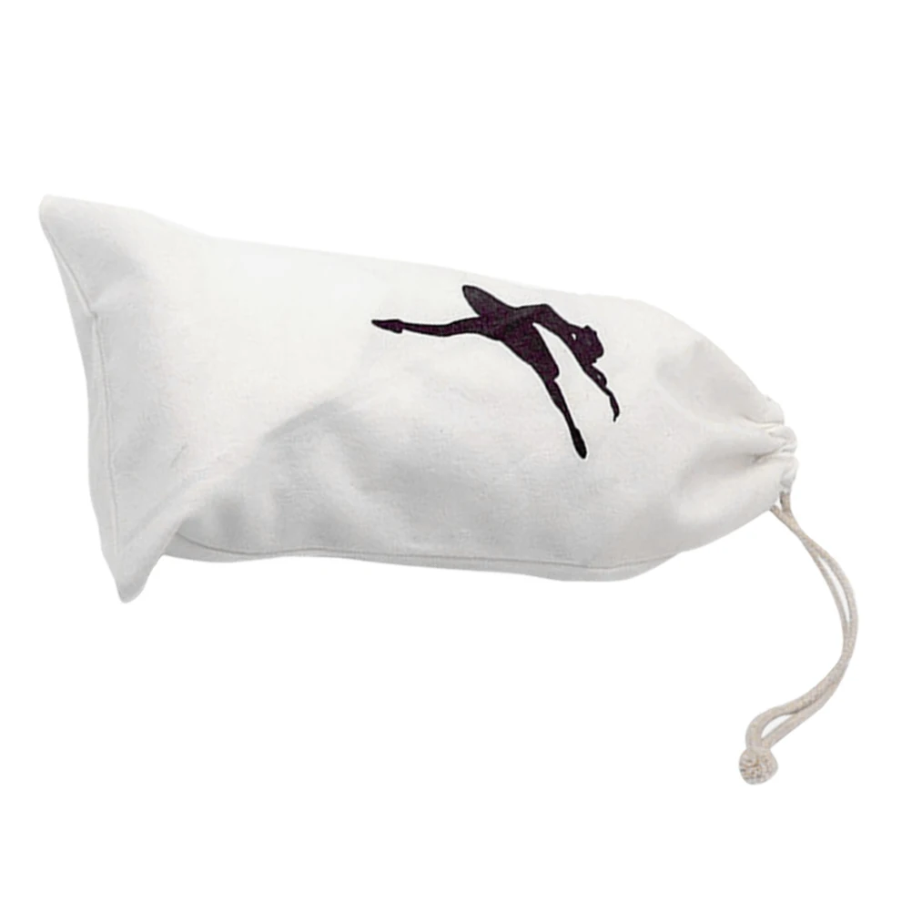 

Canvas Drawstring Ballet Dance Storage Bag for Girls Pointe Shoe Carrier Waterproof Material Travel Outdoor Activities Dancing
