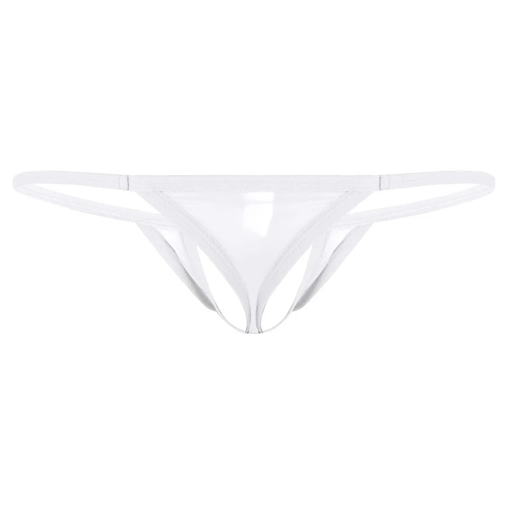 ملابس داخلية للسهرات اليومية سراويل تحتية رفيعة لجميع المواسم سراويل داخلية مرنة منخفضة الخصر للرجال من البوليستر شفافة #3