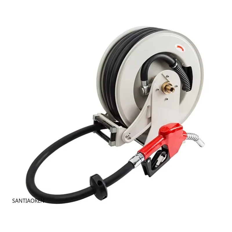 

Premium 10M 15M 20M 12v Motor Driven Spring Retractable Hose Reel for Mobile Refuelling
