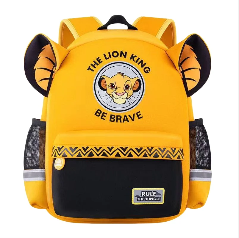 Disney Anime Cute Image Backpack Accessories Kindergarten Boys And Girls Baby Middle And Senior Class Trendy Backpack