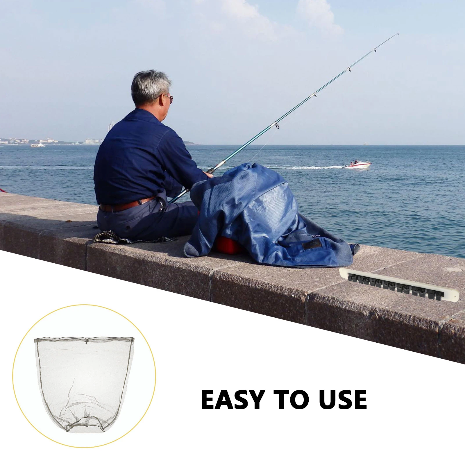 

2 Pcs Insect Hats Mosquito Resistant Mesh Face Nettings Nylon Cloth Outdoor Dust Caps Beekeeping Hats Fishing Travel Hunting