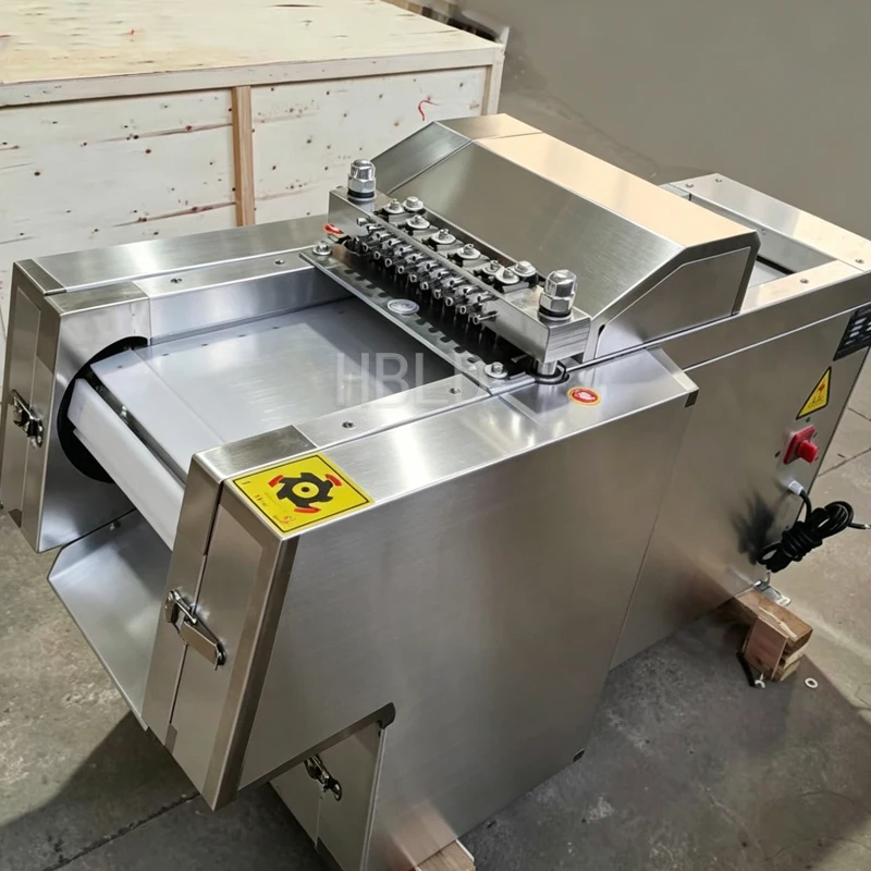 High Quality Fully Automatic Bone Saw Machine Stainless Steel Pork Trotter And Rib Cutting Device for Kitchen