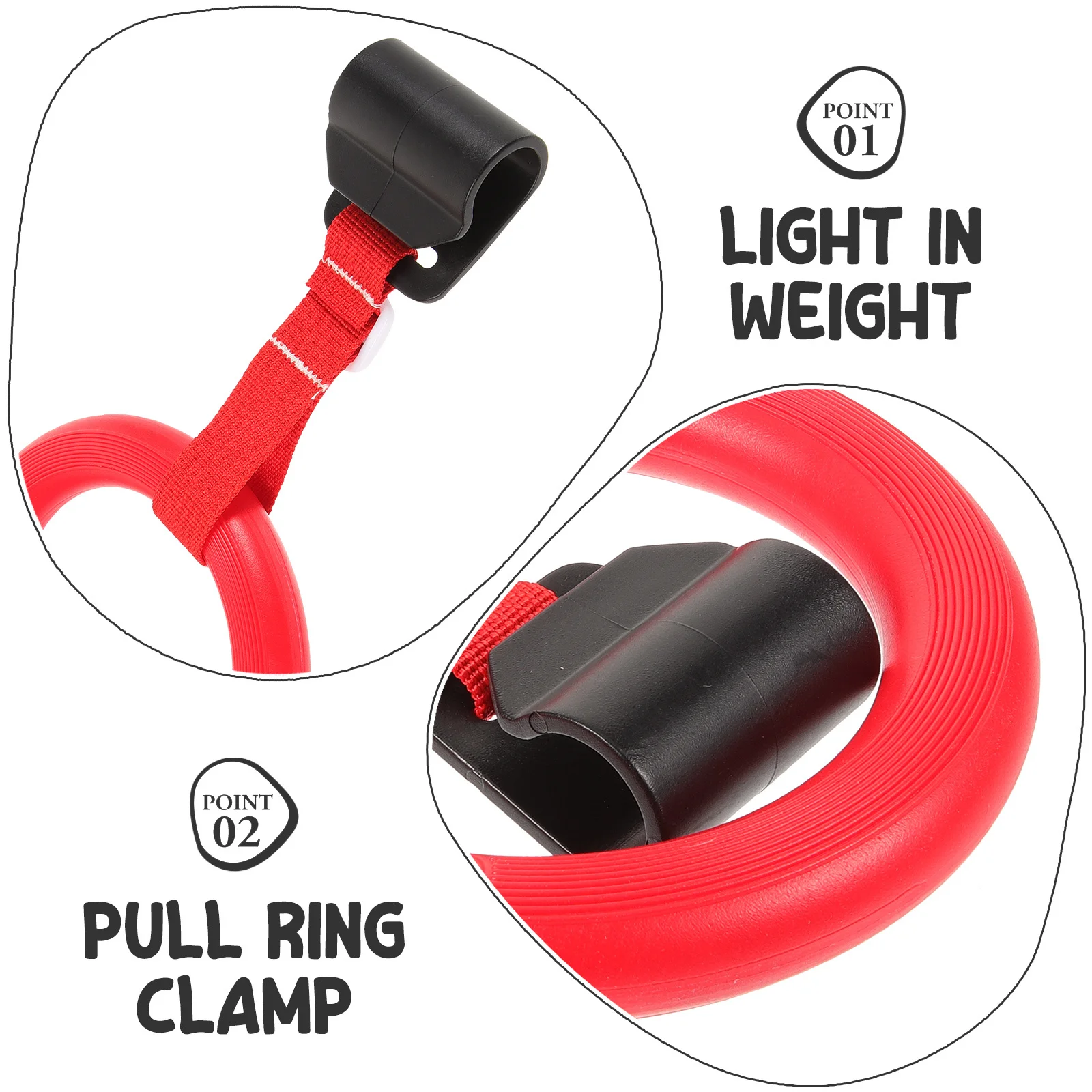 

Baby Cot Hanging Pull Ring Comfortable Grip Infant Stand Up Aid Crib Safety Walking Assistant Baby Pull Ring Infant Supply