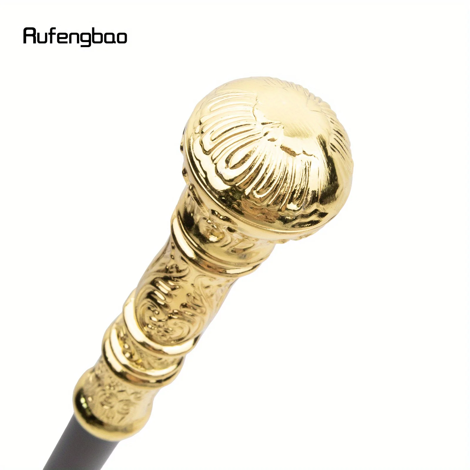 الذهبي الفاخرة مقبض دائري عصا الموضة للحزب ديكور قصب أنيقة كروزر مقبض عصا أداء المرحلة قصب 93 سنتيمتر