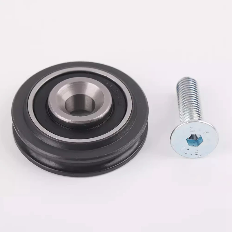 5pcs/lot Hall Door Linkage Steel Wire Rope Wheel 45x9x6202 3201.05.0037/p Elevator Parts Lift Accessories