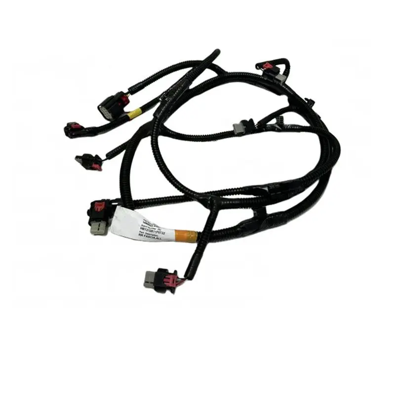 PZHI-Automobile Gantry Water Tank Rack Wire Harness Front Radiator Wire Harness For Tesla Model 3 1567961-00-A 1067961-00-E