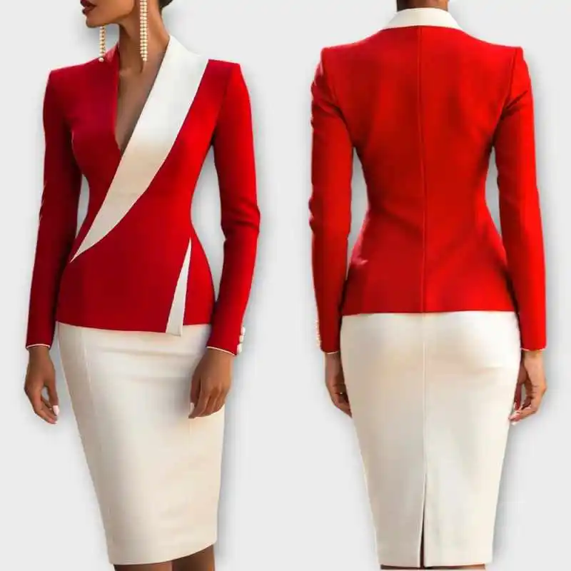 

Simple Women Suits 2 Pieces Set Classic Shawl Lapel Jacket Short Pants Slim Fit Formal Dresses Customized Plus Size