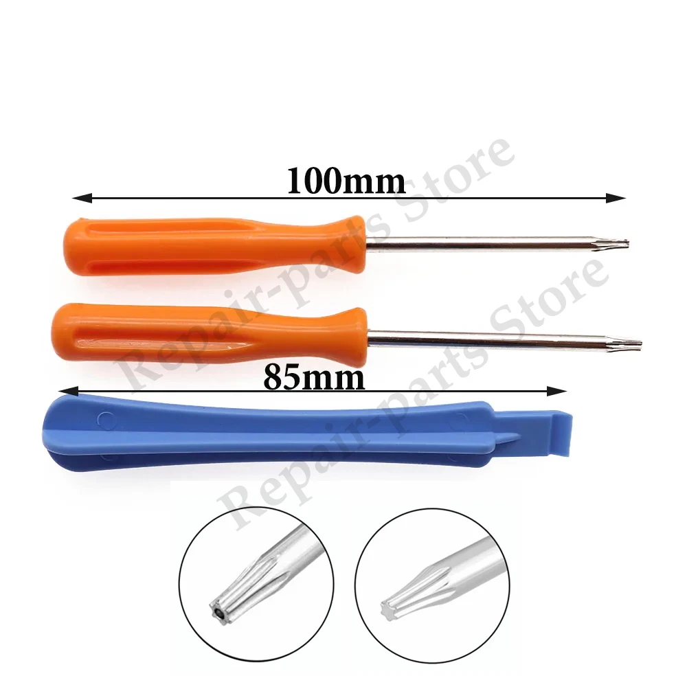 T8 T6 Screwdriver Opening Disassemble Repair Parts Tools Kit With Screws For -XBOX -ONE- /S Slim Ones/ Elite Gamepad Controlle