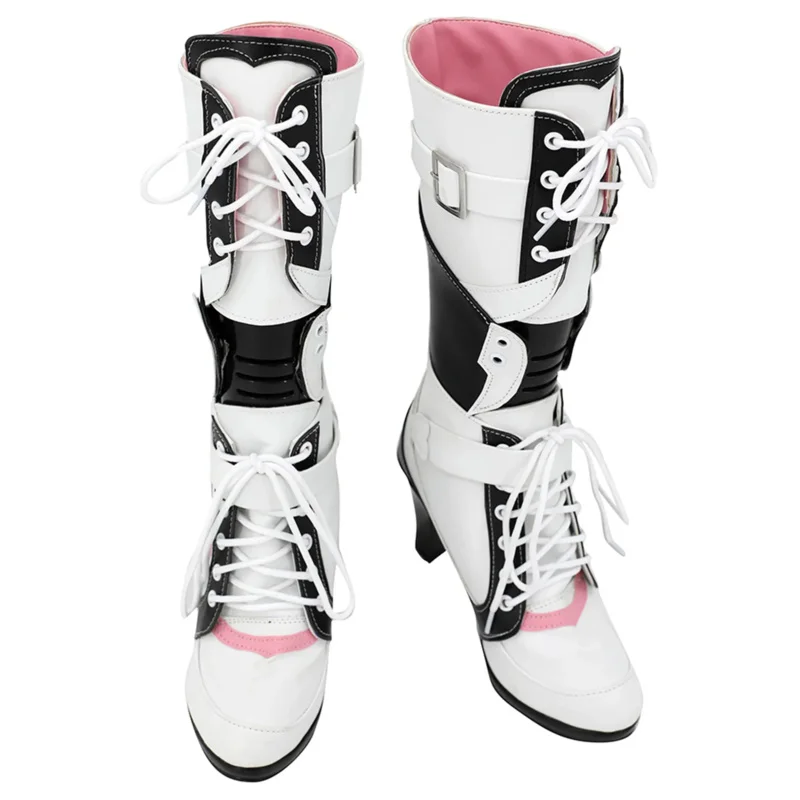 

qq 123Alice Viper Crow Shoes Game NIKKE The Goddess Of Victory Roleplay Fantasia Footwear Anime Cosplay Costume Accessor