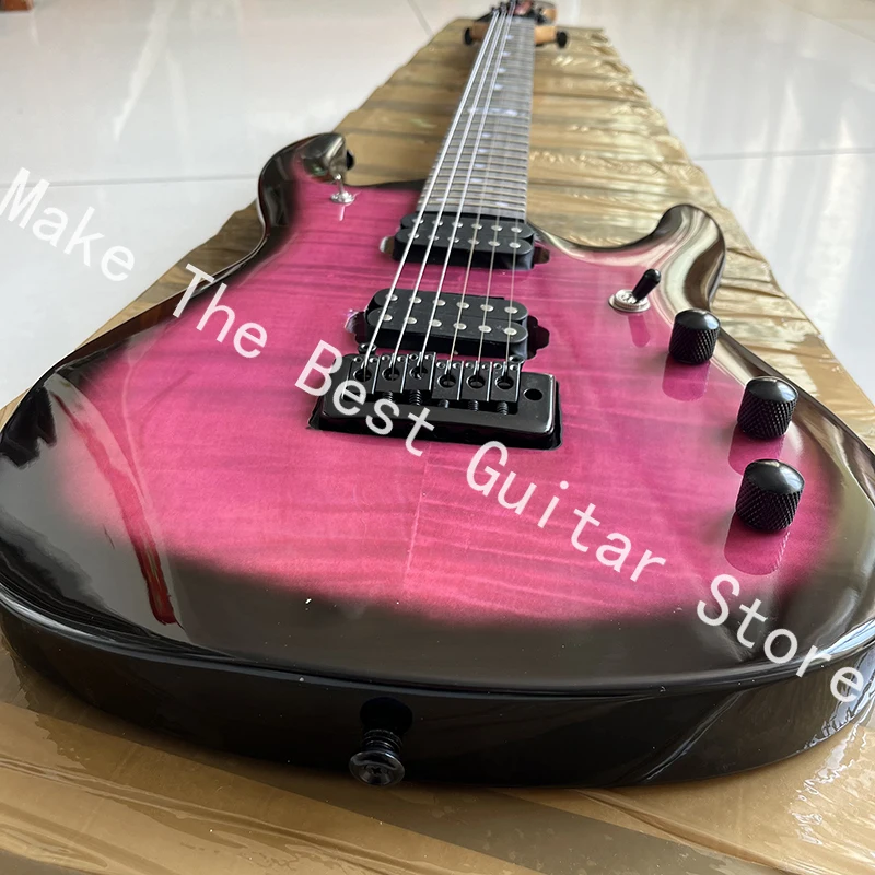 

Equipped with high-quality tremolo bridge electric guitar, classic colors, guaranteed quality, and fast delivery.