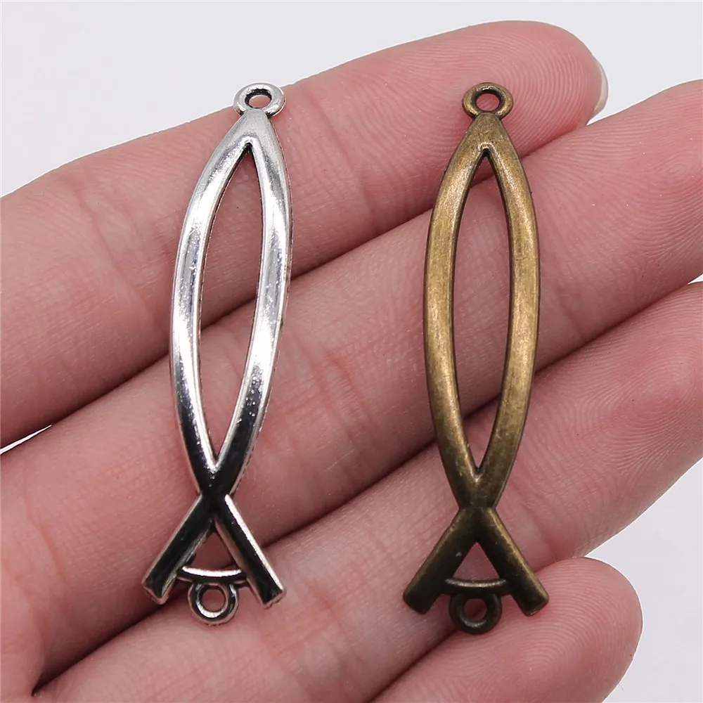 Marine Sea Creature Connector Shell Ocean Animal Pendant Link Beach Style Jewelry Findings For Jewelry Making DIY