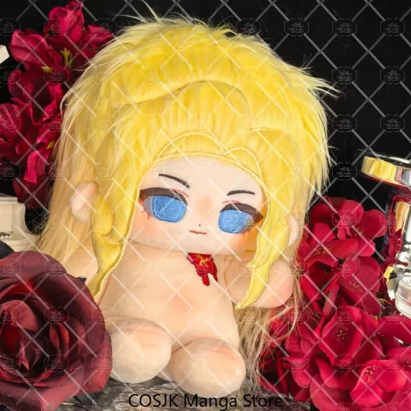 

Anime Game Identity V Drunken - Joseph Cosplay Soft Cotton 20cm Body With Skeleton Cartoon Stuffed Figures Fans Gifts