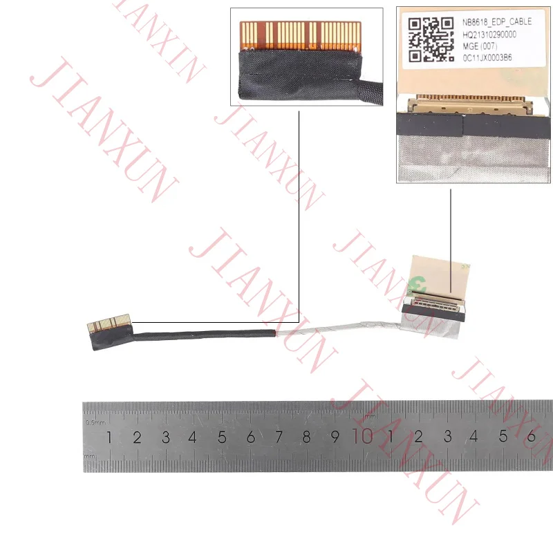 S+Laptop LCD Screen Cable For ASUS UX431F UM431D BX431 S4500F U4500F 30pin 0.5
