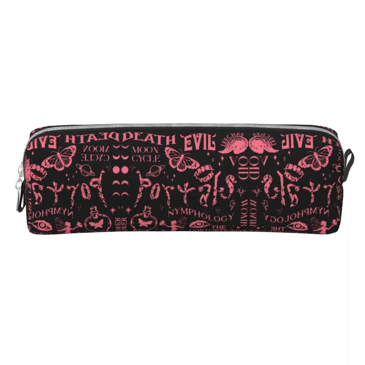 The Evil Moon Cycle Pencil Case Pink Melanies Martinezs Large Pencil Bag Boy Girl PU Leather Cute School Pencil Cases Stationer