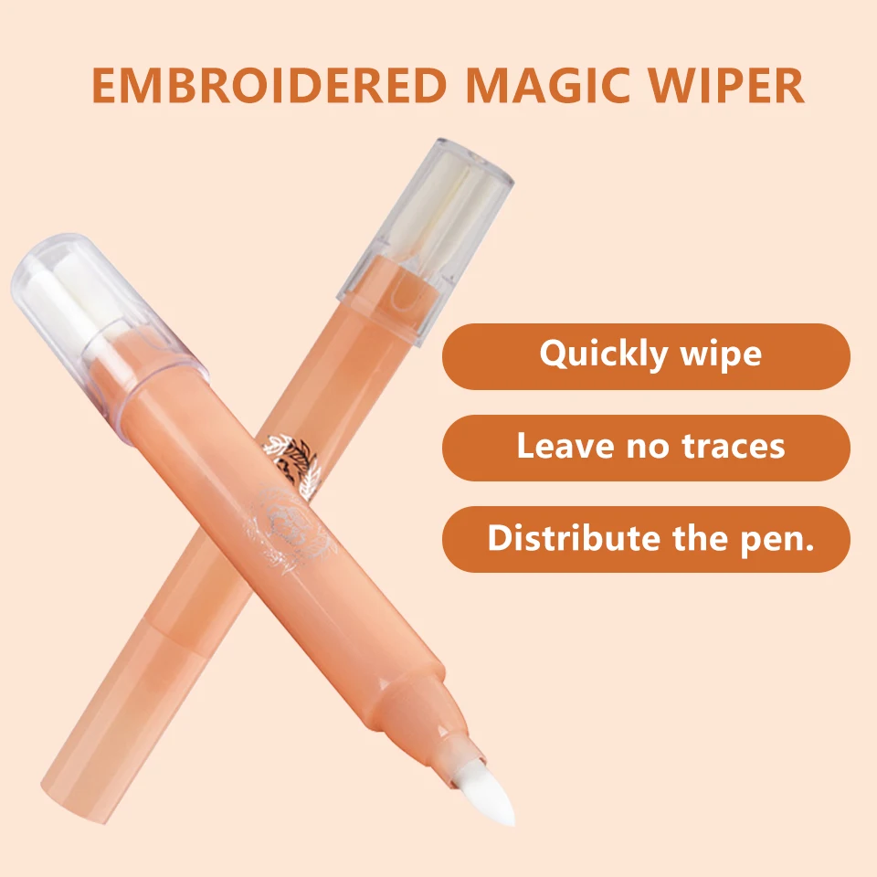 Orange Color Tattoo Marker Pen Permanent Makeup Eyebrow Microblading Scribe Tool Optional Piercing Marker Position Magic Pen