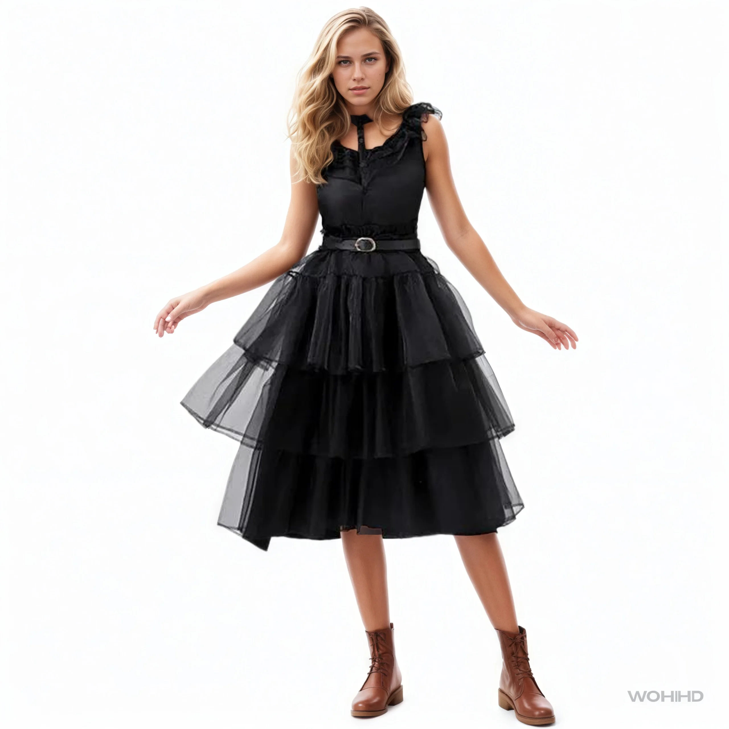 

Halloween Mexican Day Of The Dead Horror Corpse Ghost Blackbride Role Play Costume Carnival Party Dark Witch Vampire Fancy Dress