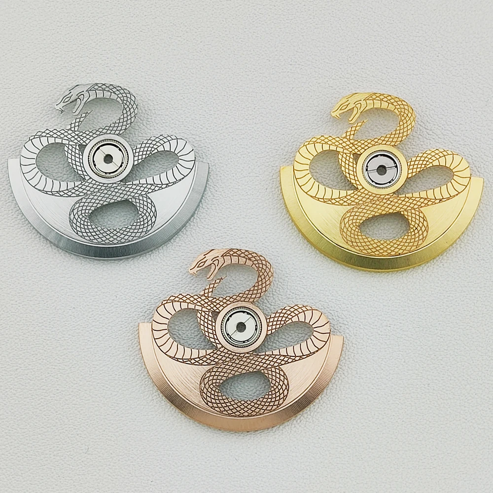 nh35 Rotor Automatic Hammer Rotor Mod NH Oscillating Rotor Fit nh34 nh35 nh36 nh38 nh70 Movement Rotor Movement Repair Part