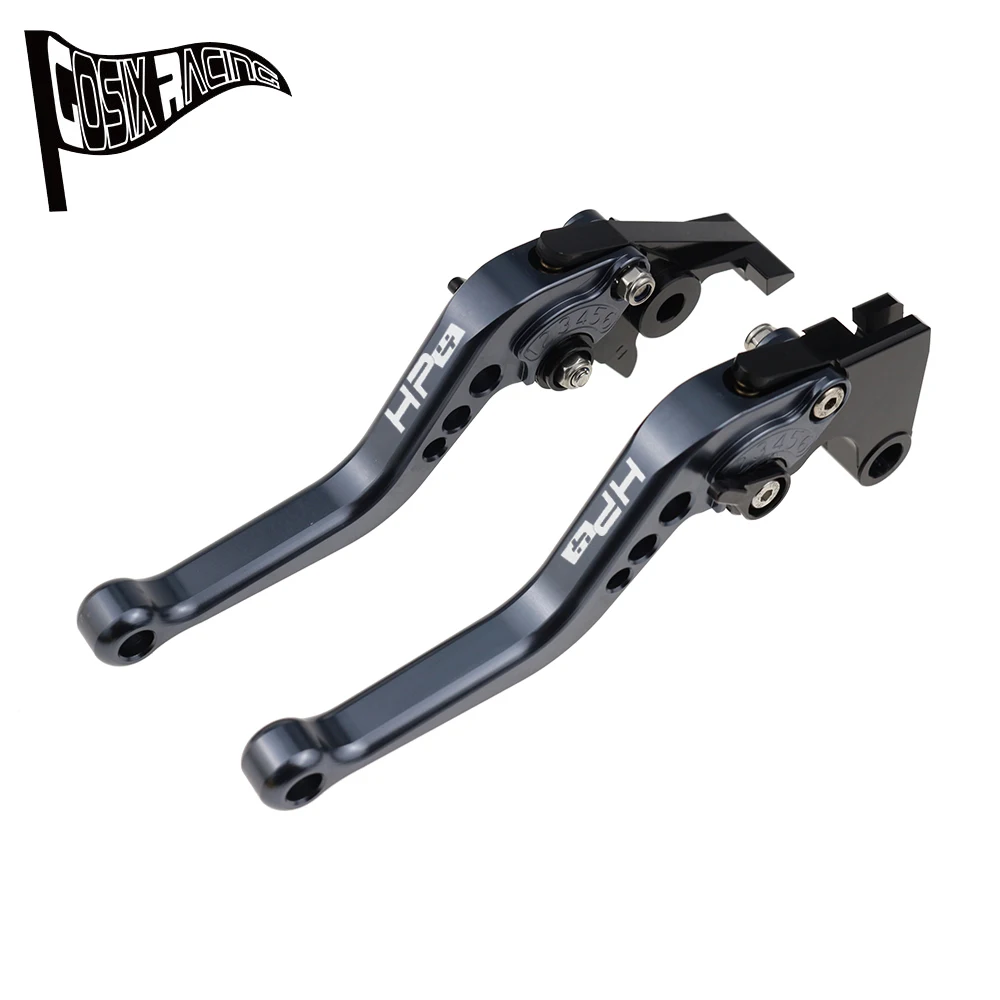 

Fit For HP4 2012-2018 Motorcycle CNC Accessories Short Brake Clutch Levers Adjustable Handle Set