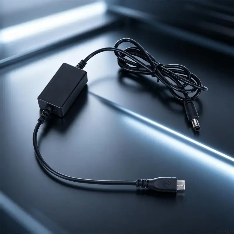 B03F Type C PD Step Up Converters Cable with Intelligent Chip Stable 16.8V 1.2A Output