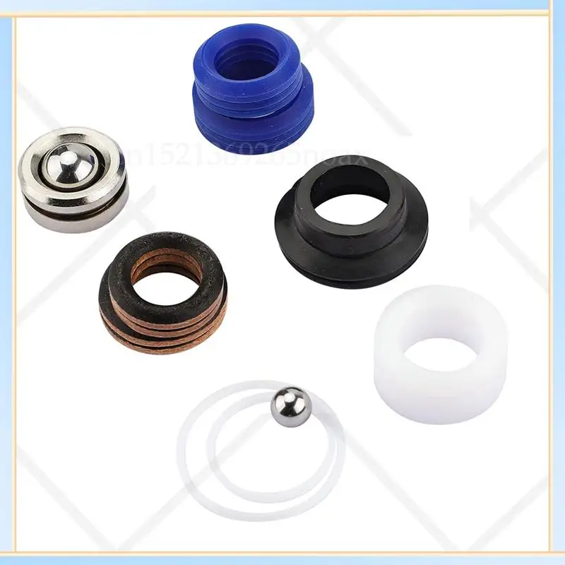 

-SPOR 244194 Pump Repair Kit - Airless Paint Sprayer Accessories Pump Repair Packing Kit For 295 390 395 490 495 595 3400