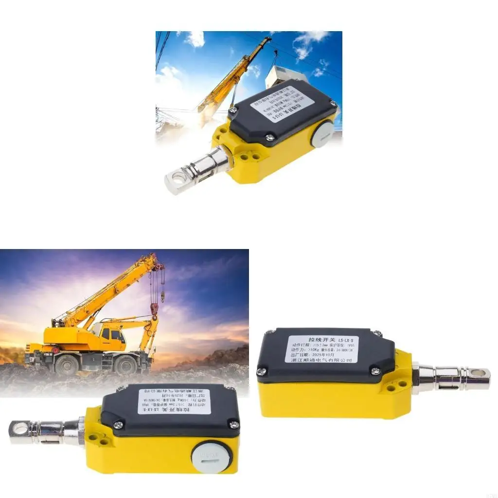 

37me Однонаправленное веревочное выключатели.