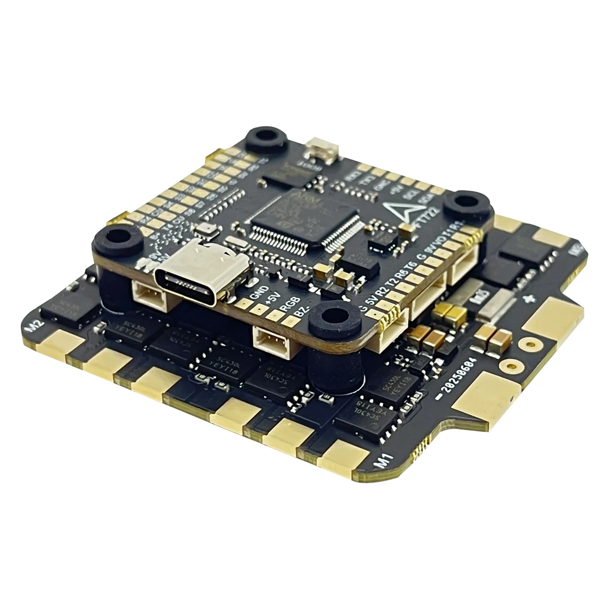 Xflight hobby f722 3-8s mini pilha de controlador de vôo 36x36mm BLS-100A esc para rc 13-17 polegadas de longo alcance fpv racing drone