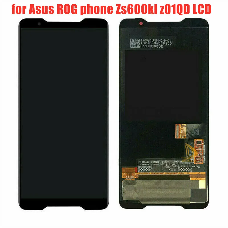 For Asus ROG phone Zs600kl z01QD LCD Display Touch Screen Digitizer Assembly Replacement Spare Parts