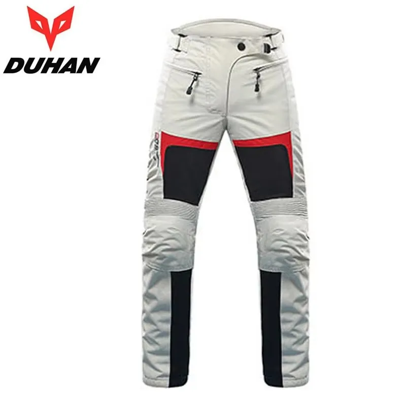 Pantaloni Da Moto Casual Da Uomo Traspiranti Estivi Duhan Pantaloni Da Moto Da Motocross Pantalones Pantalon Attrezzatura Da Moto Pantaloni Da Motociclista