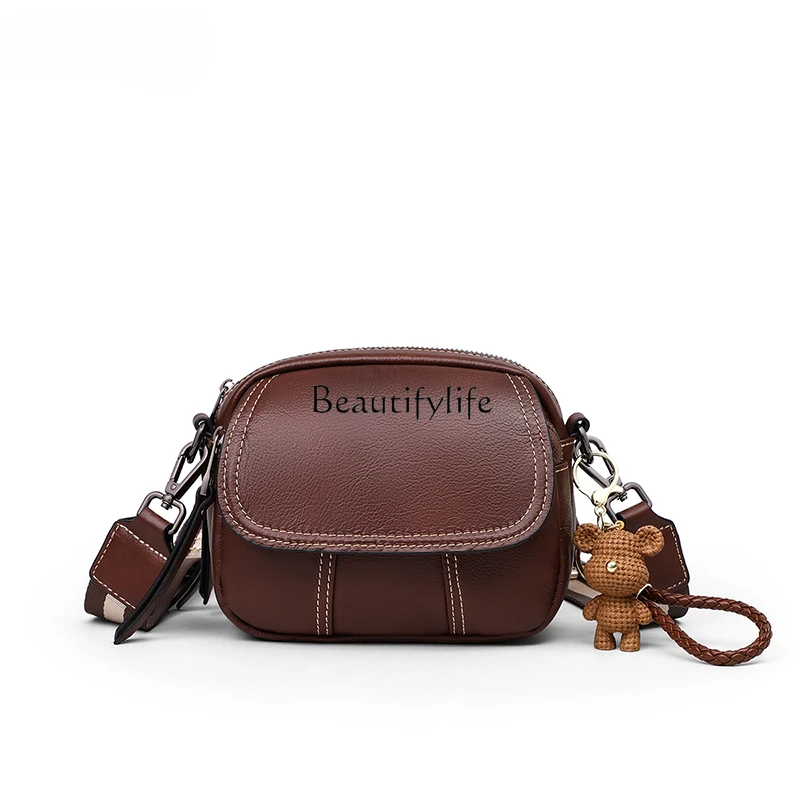 Bag Crossbody Underarm High-Grade Leather Woman's Single Shoulder Bag