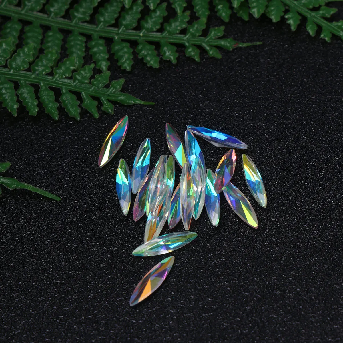 

120 Pcs Nail Tips Art Decals Decoration Drill DIY Tool Nail Art Decals Manicure Stickers Supplies For Home Salon Use