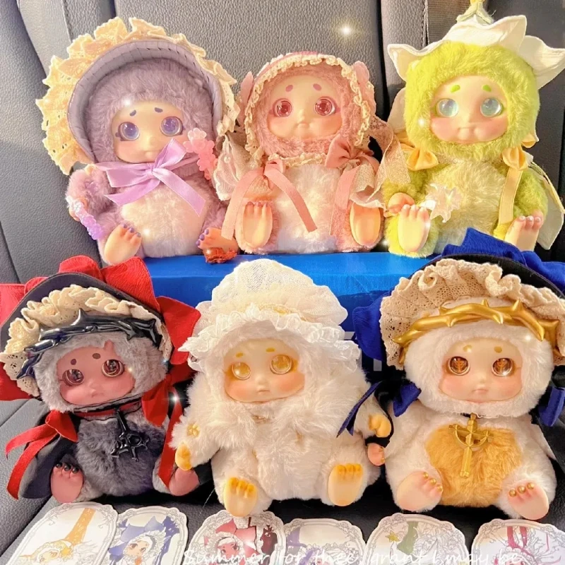 

Sweet To Flower House Fairy Cino Plush Blind Box Dolls To Send Friends Gifts Hand Toys Cure Department Tabletop Ornaments Girl