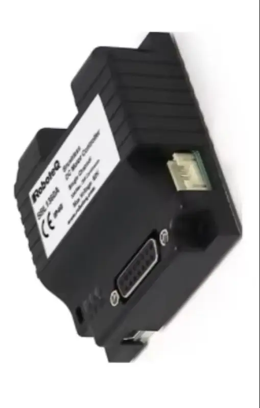 30A 60v Brushless DC Motor Controller Single Channel, USB, CAN, Keystone/Sine, FOC, 8 Dig/Ana IO, Cooling Plate