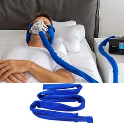 Soft ＆ Washable CPAP Hose Tube Cover CPAP Hoses Zippered Tubing Wrap Piple Protector CPAP Accessory Prevent Noise Condensation