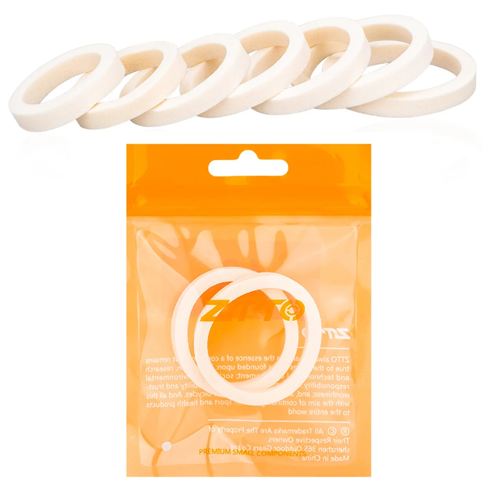 ZTTO MTB Bicycle Shock Absorber Front Fork Sponge Ring Oil Foam Absorb Seal Lubrication Bike Maintenance Tool