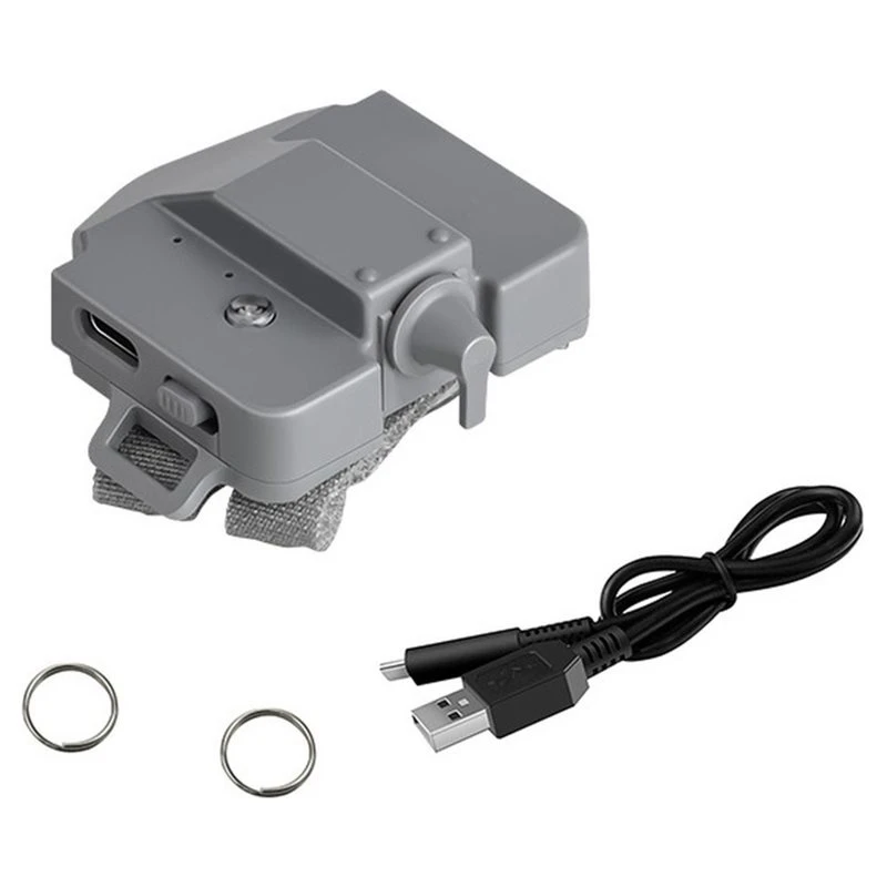 Y22A-Fishing Bait Thrower Air Dropping System Drone Accessory For DJI Mini 5 Pro/4 Pro Gift Delivery Device Drop System