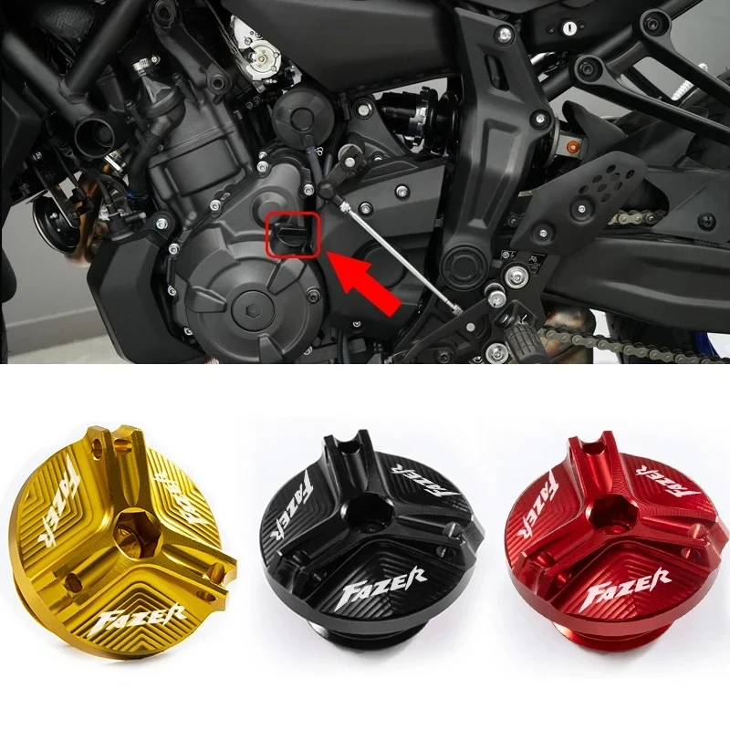 

Крышка заливной горловины моторного масла мотоцикла, крышка масляного фильтра, защитные аксессуары для Yamaha FAZER FZ6 FZ6R FZ1 FZ8 FAZER FZ750 FZR1000