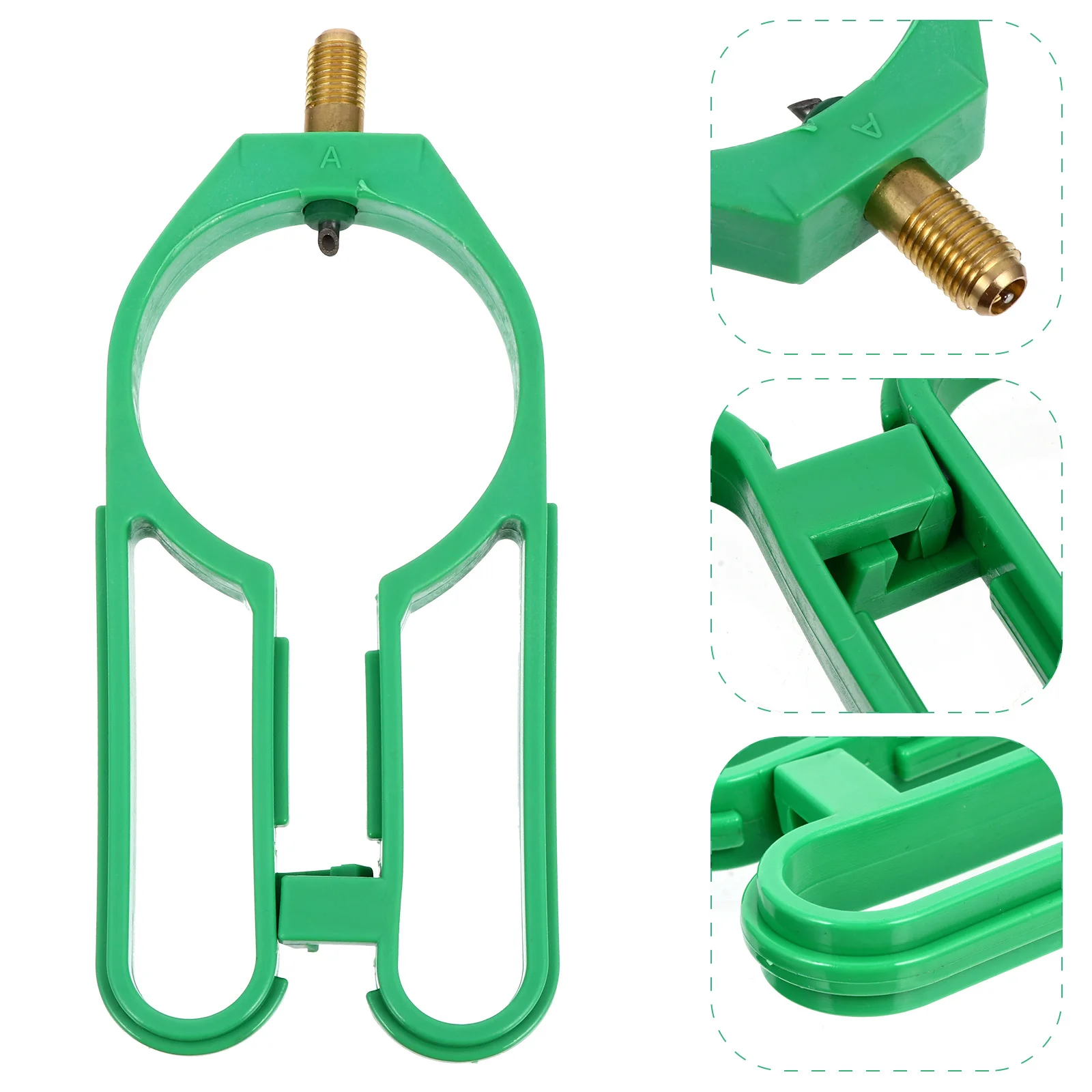 

Refrigerant Bottle Opener Tool For R134A Can Tap Valve Universal Car Ac Repair Adapter Air Conditioner Bottle Open Side Punch