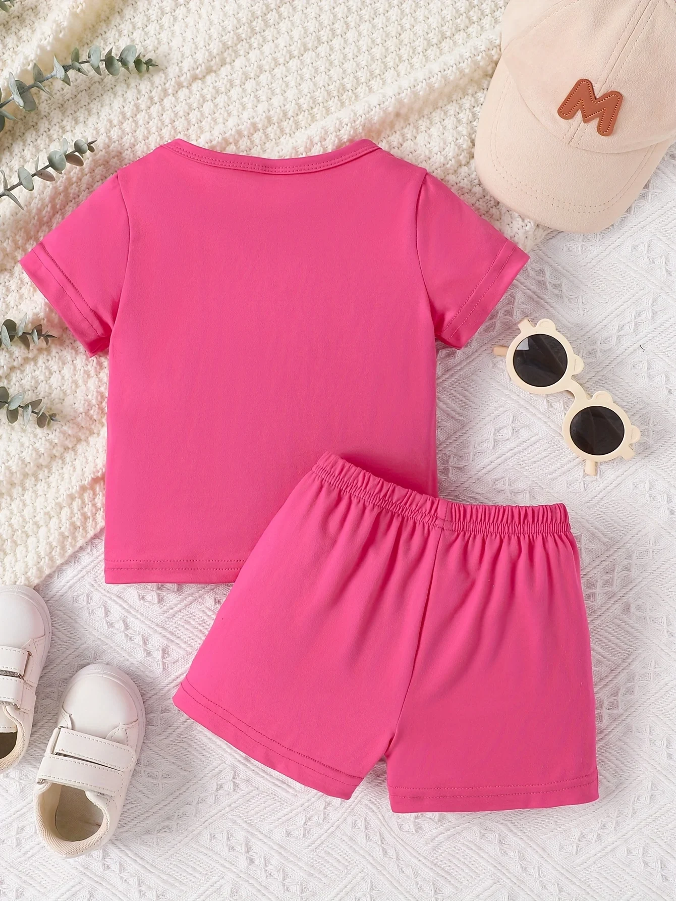 Conjunto de top con estampado  - Baby Clothing Clearance reseña y precio