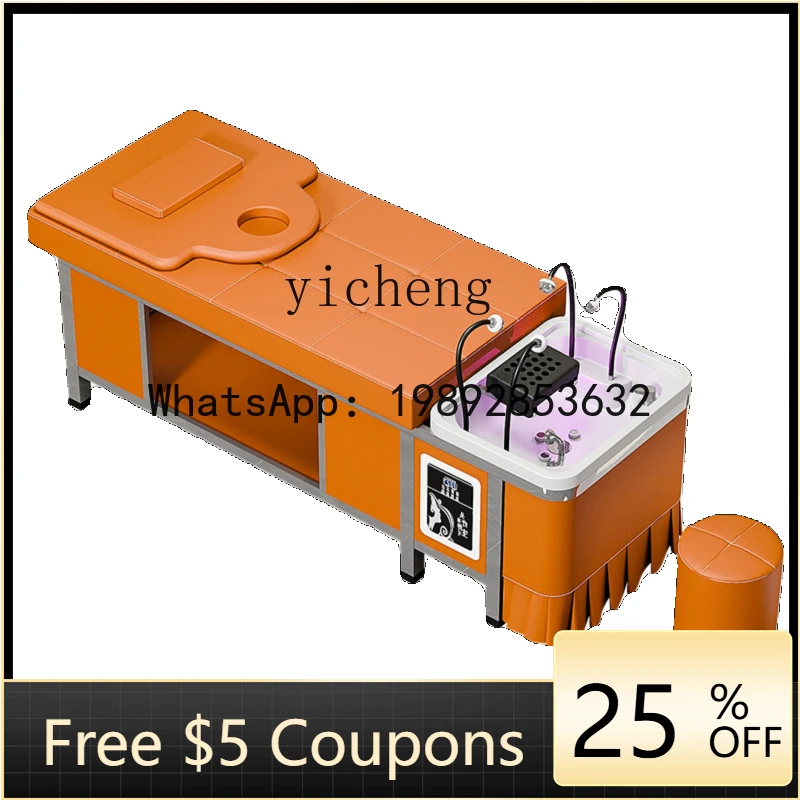 H24 Head Therapy Hair Saloon Dedicated Beauty Salon Special Face Washing Bed Massage Massage Couch
