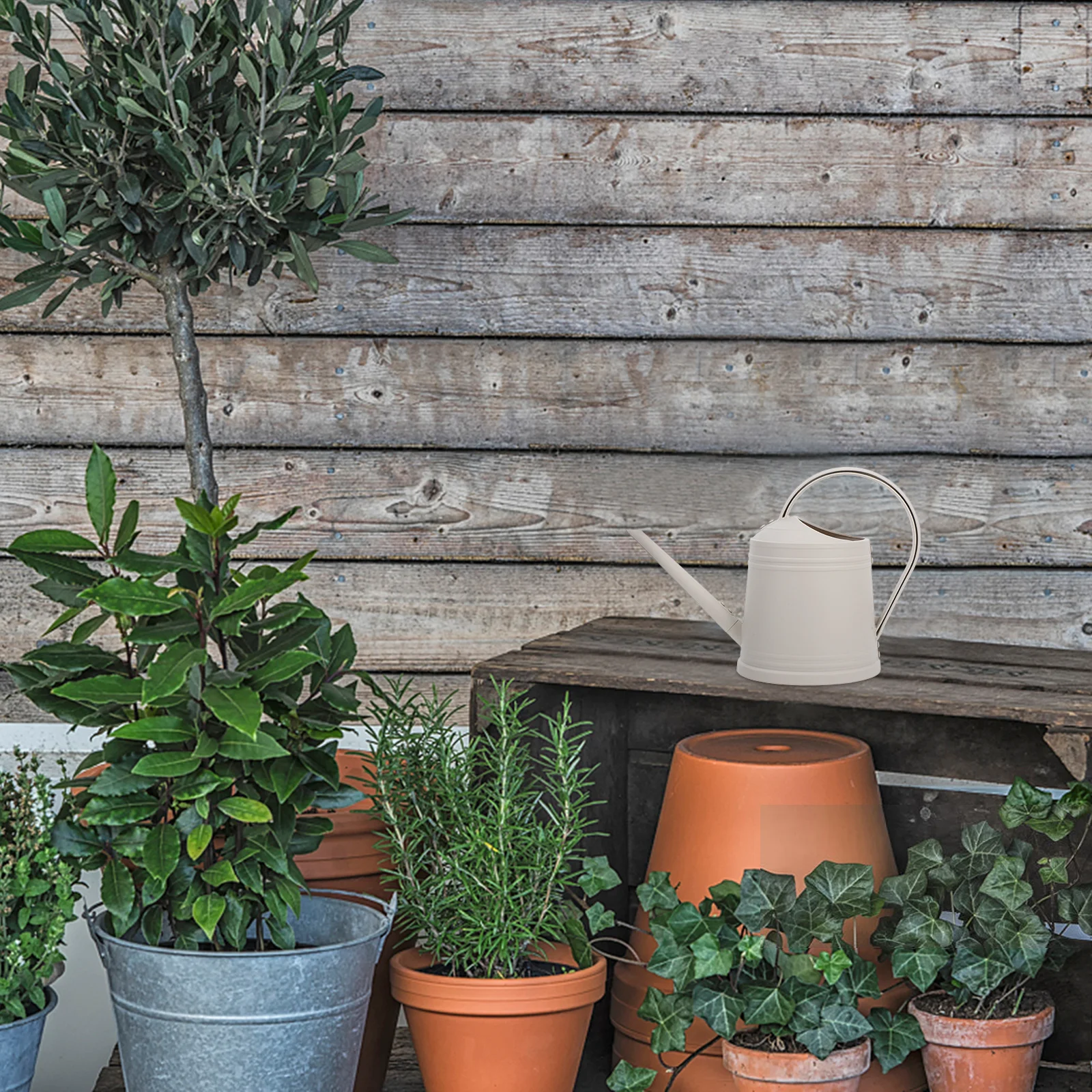 علبة سقي للنباتات الداخلية صنبور طويل نبات بلاستيكي صغير سقي وعاء حديقة زهرة نباتات منزلية عصارية ملحق #2