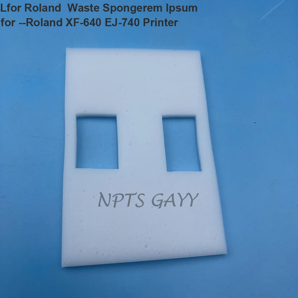 

3 шт. Roland DX7 фильтр печатающей головки Serge Mist впитывающая губка для очистки отходов для Roland XR-640 EJ-640 подушечка для принтера дворник