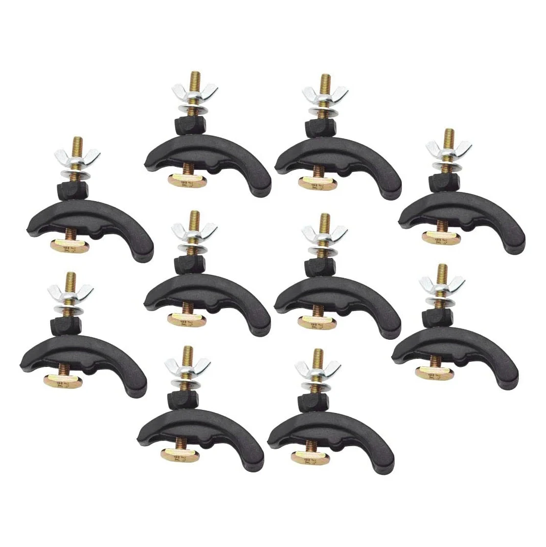 10pCs CNC Engraving Machine Press Plate Clamp Fixture for T-Slot Working Table