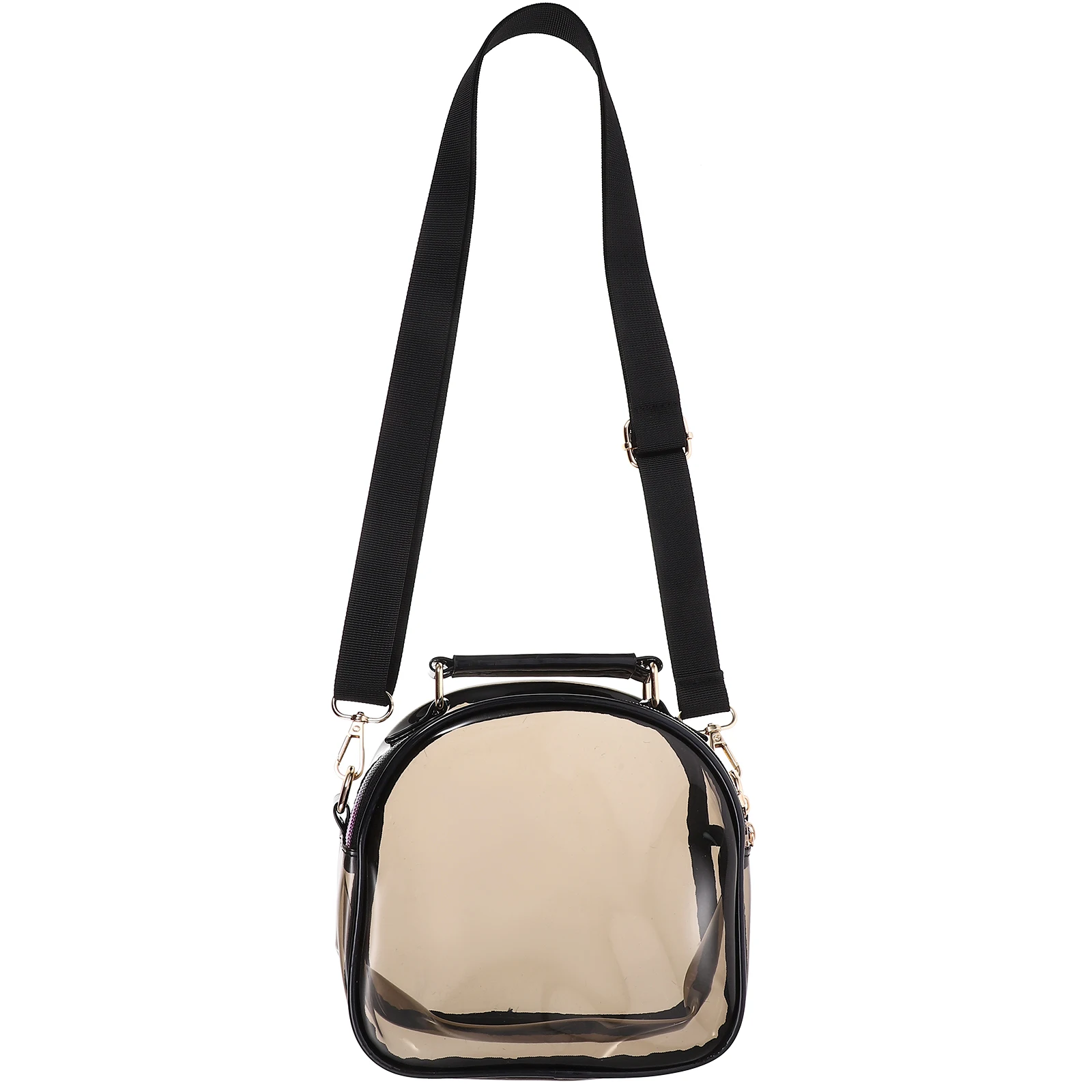 

PVC Clear Crossbody Bag Large Capacity Adjustable Strap Women Shoulder Purse Tote Transparent Storage Kitchen Bar Accessories