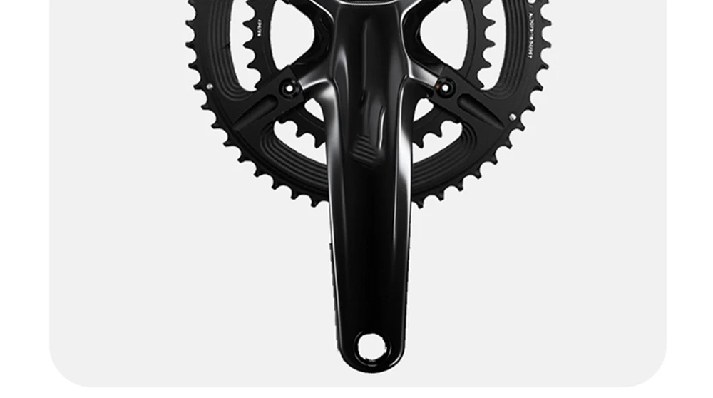 ZRACE Asymmetrisches Kettenblatt für Rennräder 110BCD 4-Bolzen, 105 FC-R7000 / ULTEGRA FC-R8000 / DURA-ACE FC-R9100, 50-34T 52-36T 53-39T – Detail 11