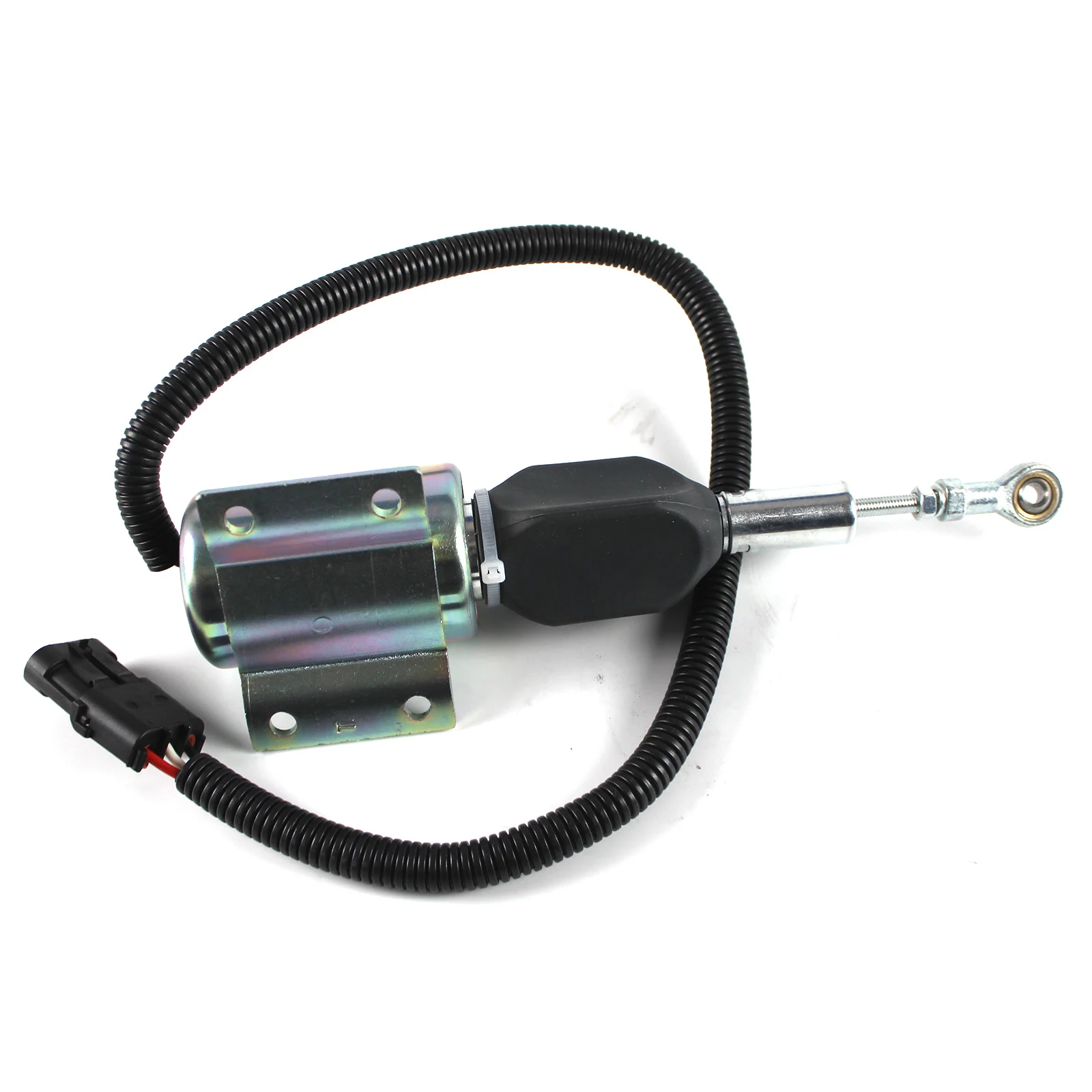 12V Fuel Cut Off Solenoid SA-4348-12 3930235 For Cummins 4BT 6BT NT855 6C 8.3L Engine Car Accessories Parts Replacement