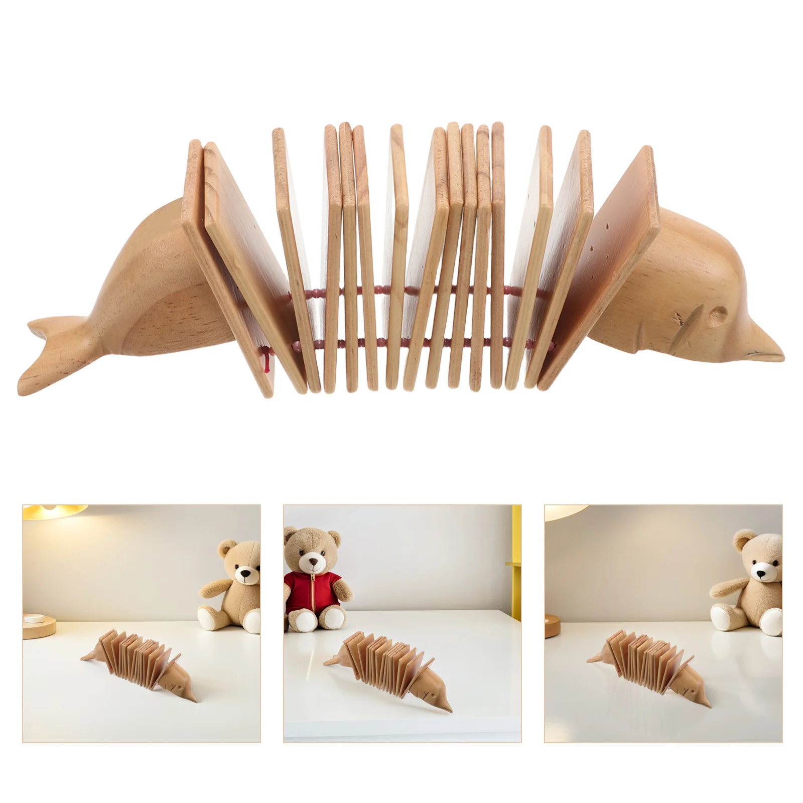 

' Musical Instruments Percussion Handheld Noise Maker Khaki for Preschool