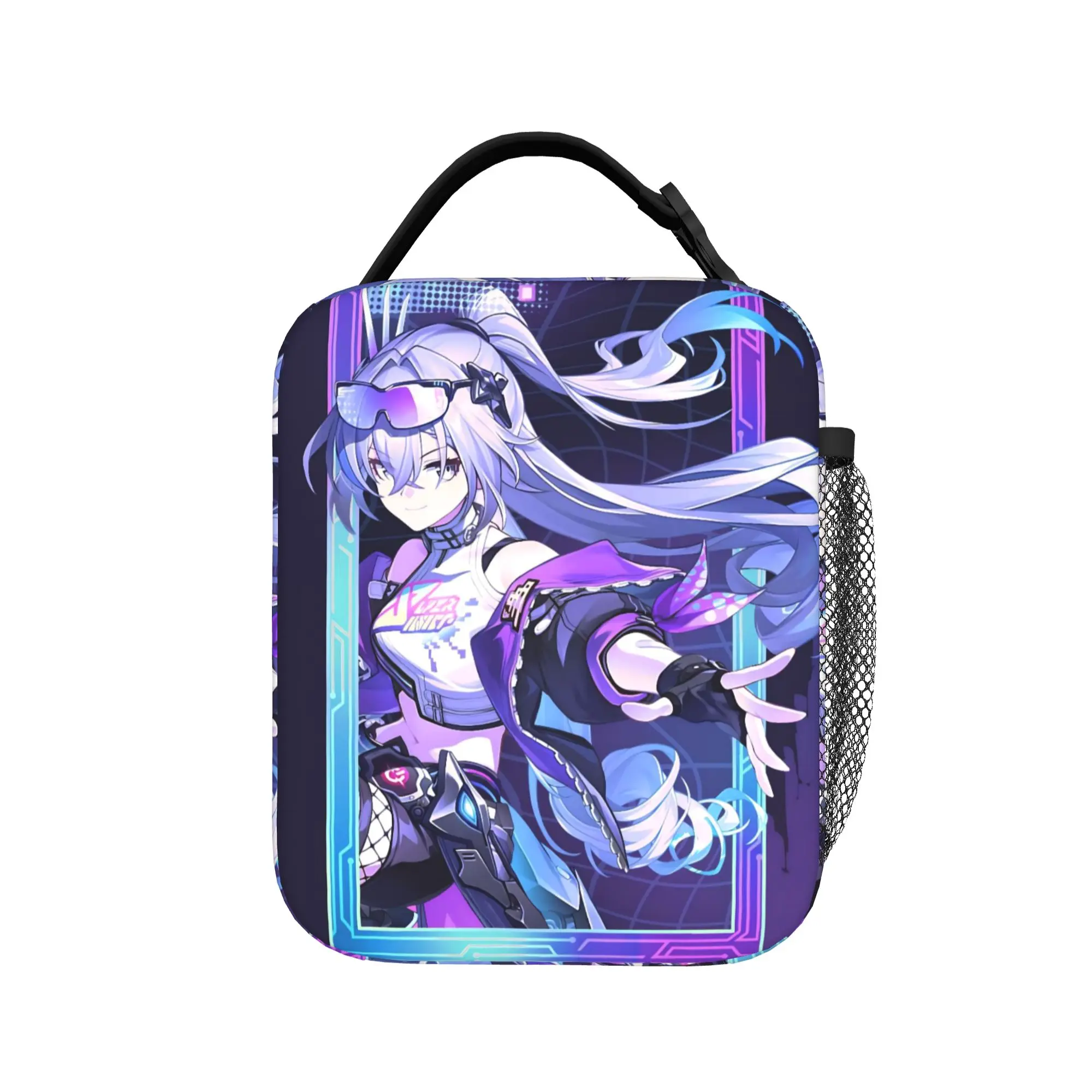 Honkai Star Rail Accessories Insulated Lunch Bag For School  Food Storage Bag Portable Cooler Thermal Bento Box