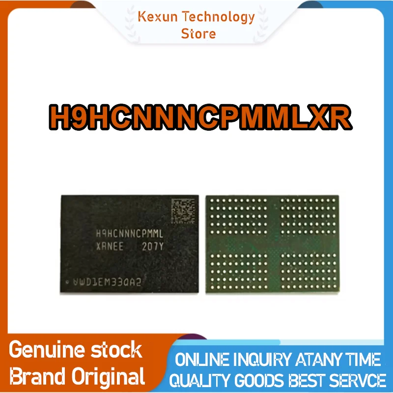 H9HCNNNCPMMLXR-NEE H9HCNNNCPMML 4GB LPDDR4X 4266Mbps 200FBGA RAM IC New Original in Stock