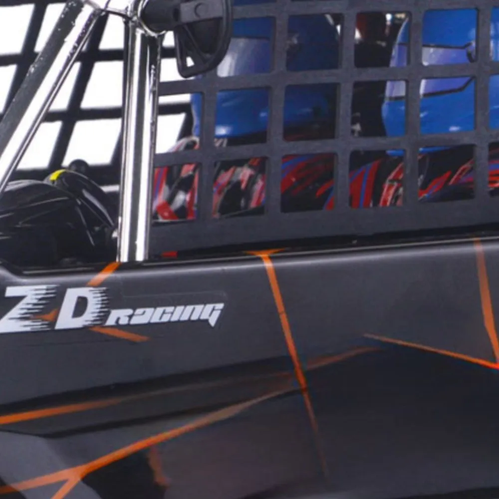 

Радиоуправляемый внедорожный багги ZD Racing 1/7 80 км/ч DBX07 4WD, электрический, высокоскоростной, с бесщеточным двигателем 4082 и вилли-баром