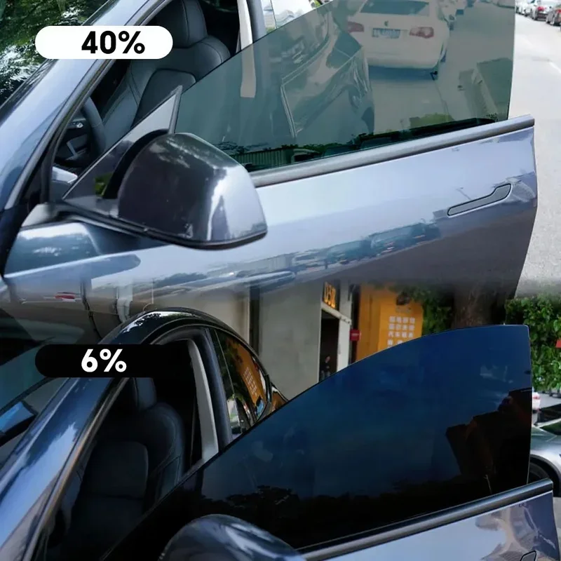 Pre-Cut Car Window Privacy Tint Film for Tesla Model 3 2020 2021 2022 2023 TPU Auto Sticker for Tesla Model 3 highland 2024